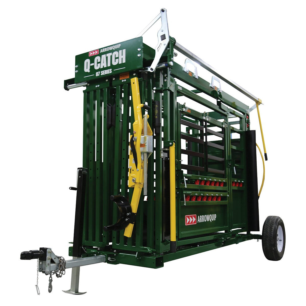 Q-Catch 87 Series Cattle Chute with Wheel Kit DOWN PAYMENT