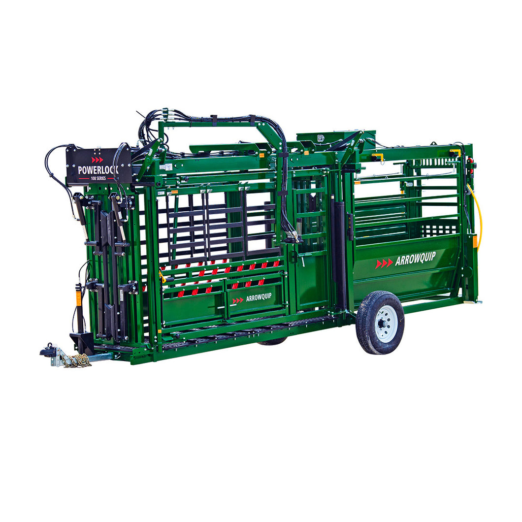 Powerlock 108 Series Portable Cattle Chute & Alley DOWN PAYMENT