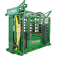 Load image into Gallery viewer, Q-Power 104 Series Hydraulic Cattle Chute DOWN PAYMENT
