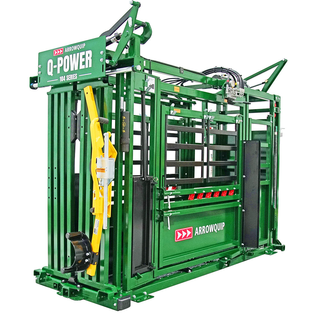 Q-Power 104 Series Hydraulic Cattle Chute DOWN PAYMENT