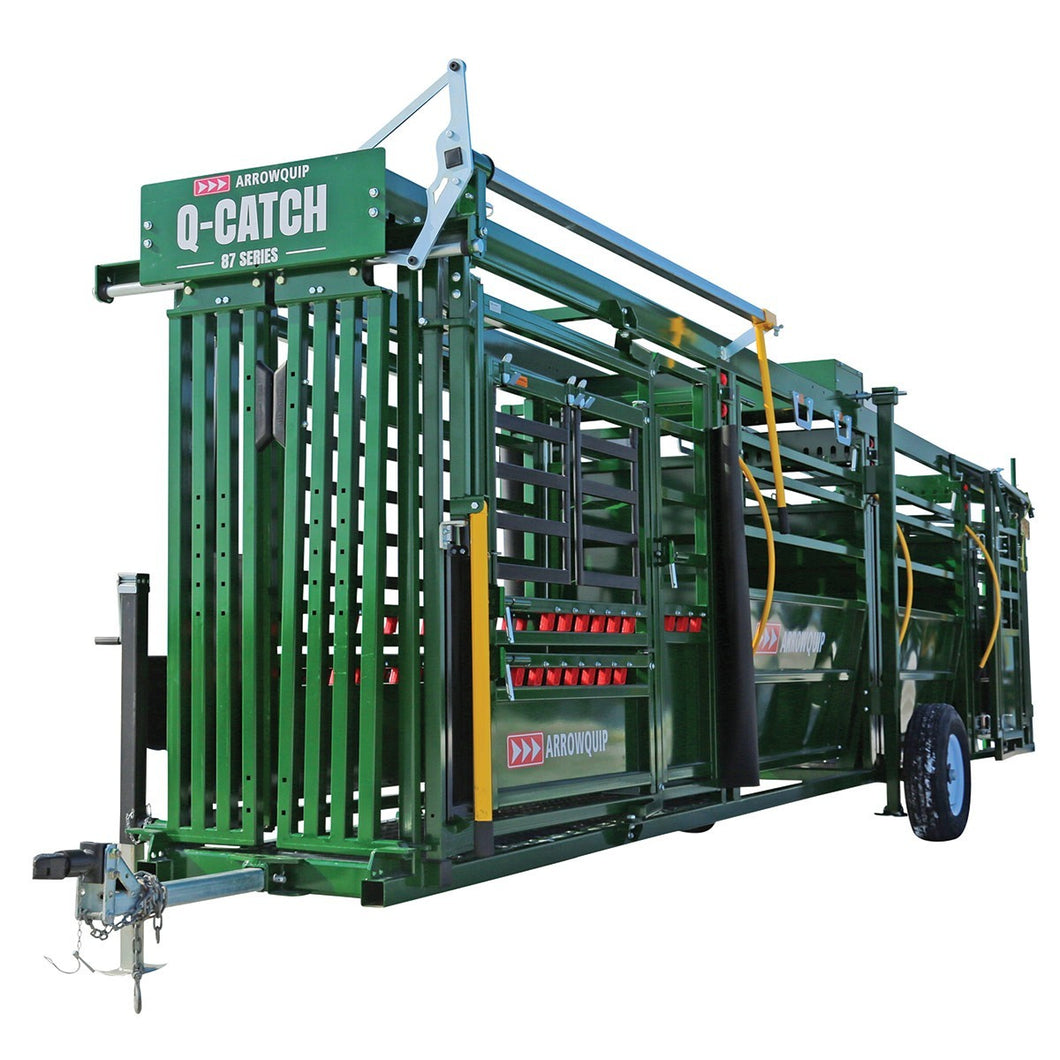 Q-Catch 87 Series Portable Cattle Chute, Alley & Tub DOWN PAYMENT