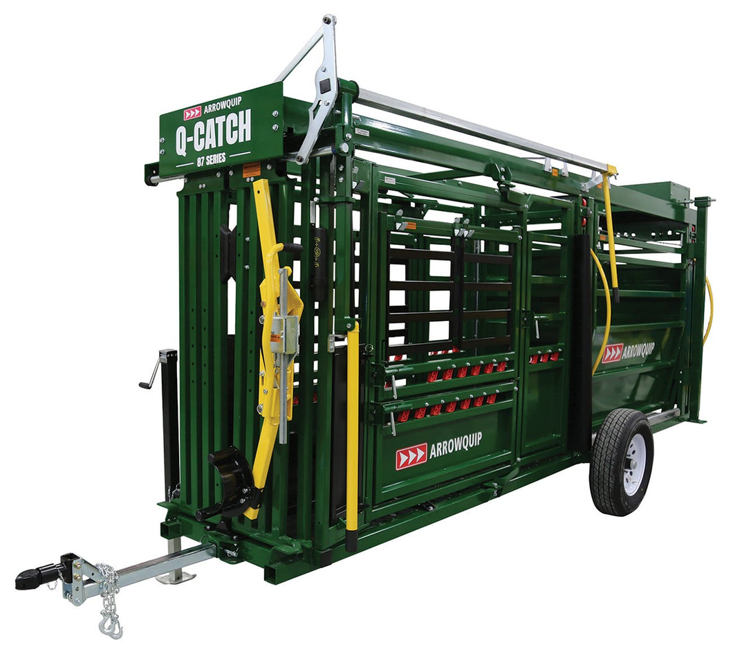 Q-Catch 87 Series Portable Cattle Chute & Alley DOWN PAYMENT