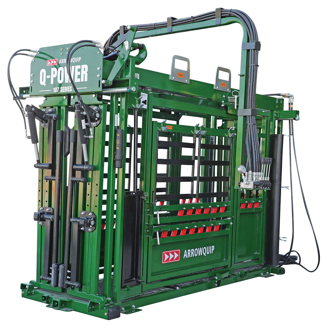 Q-Power 107 Series Hydraulic Cattle Chute DOWN PAYMENT